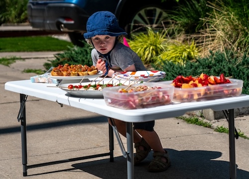 Street party